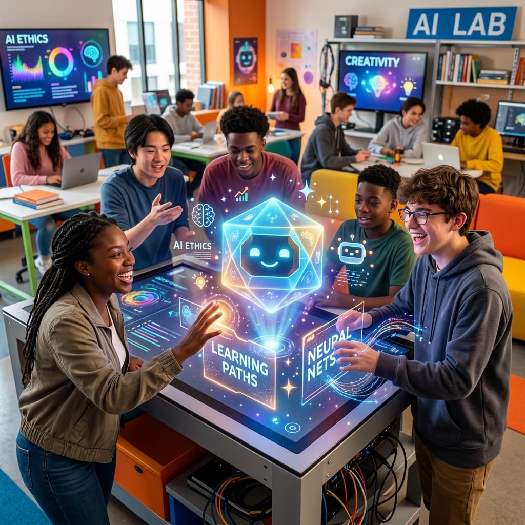 Begin With AI Awareness & Core Foundations